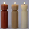 Intratuin LED stompkaars Rhodos beige D 6 H 24 cm