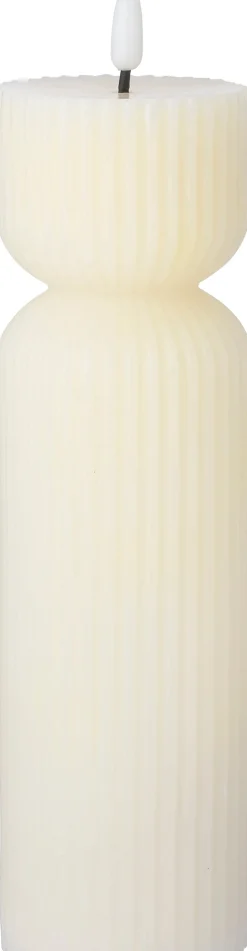 Intratuin LED stompkaars Rhodos crème D 6 H 24 cm