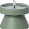 Intratuin LED stompkaars Venna groen D 9 H 6,5 cm
