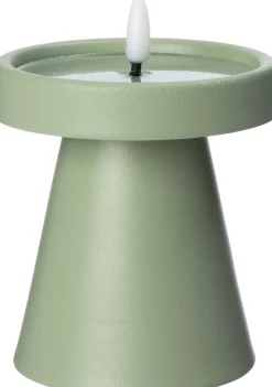 Intratuin LED stompkaars Venna groen D 9 H 10 cm