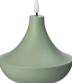 Intratuin LED stompkaars Venna groen D 10 H 7,6 cm