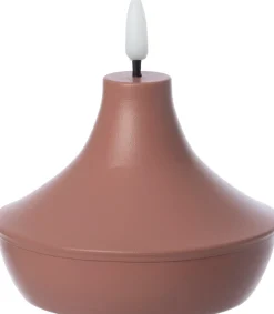 Intratuin LED stompkaars Venna roze D 10 H 7,6 cm
