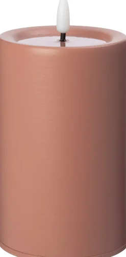 Intratuin LED stompkaars Venna roze D 8 H 12,5 cm