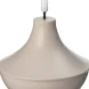 Intratuin LED stompkaars Venna beige D 10 H 7,6 cm