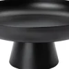 Intratuin Lucca plantentafel zwart D 24,5 H 10,5 cm
