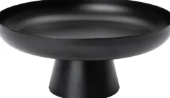 Intratuin Lucca plantentafel zwart D 24,5 H 10,5 cm