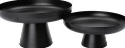 Intratuin Lucca plantentafel zwart D 24,5 H 10,5 cm