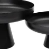 Intratuin Lucca plantentafel zwart D 28 H 16 cm