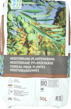 Intratuin mediterrane plantengrond 30 L