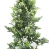 Intratuin mini kunstkerstboom Lino besneeuwd D 17 H 47 cm