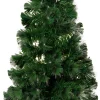 Intratuin mini kunstkerstboom Twink met 55 LED lampjes warm wit D 30 H 60 cm