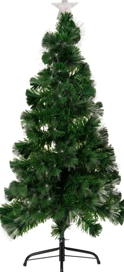 Intratuin mini kunstkerstboom Twink met 55 LED lampjes warm wit D 30 H 60 cm