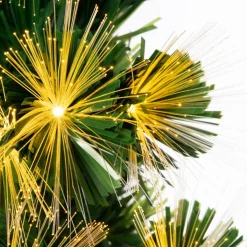 Intratuin mini kunstkerstboom Twink met 55 LED lampjes warm wit D 30 H 60 cm