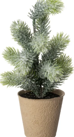 Intratuin mini kunstkerstboom Kraft D 9 H 24 cm