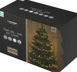 Intratuin miniverlichting Ivy Light met 1500 lampjes warm white 32 m