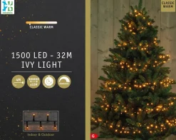 Intratuin miniverlichting Ivy Light met 1500 lampjes classic warm 32 m