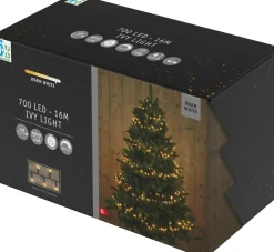 Intratuin miniverlichting Ivy Light met 700 lampjes warm white 16 m
