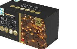Intratuin miniverlichting met 40 lampjes classic warm 2 m