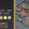 Intratuin miniverlichting met 180 lampjes classic warm 18 m