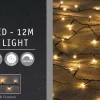 Intratuin miniverlichting met 240 LED lampjes warm white 12 m