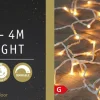 Intratuin miniverlichting wit met 80 lampjes classic warm 4 m
