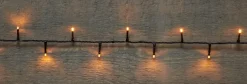 Intratuin miniverlichting zwart met 240 lampjes classic warm 12 m