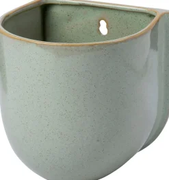 Intratuin muur bloempot Luanne groen 14 x 13,5 x 16 cm