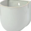 Intratuin muur bloempot Luanne wit 14 x 13,5 x 16 cm