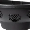Intratuin muur bloempot zwart 50 x 26 x 21,5 cm