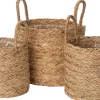 Intratuin opbergmand / plantenmand Senja naturel D 22 H 22 cm