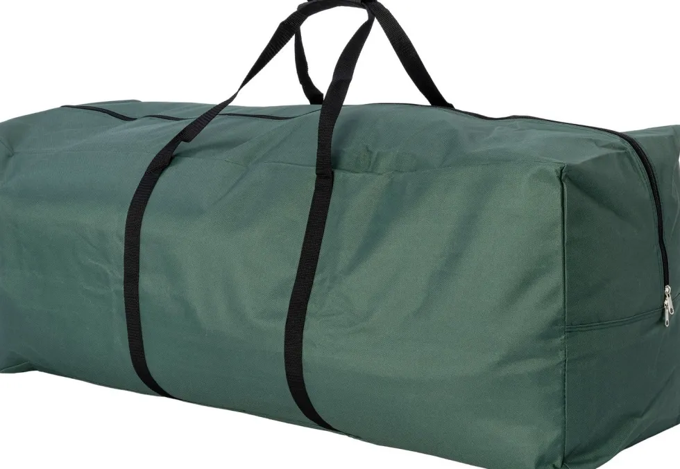 Intratuin opbergtas kerstboom groen 97 x 35 x 40 cm