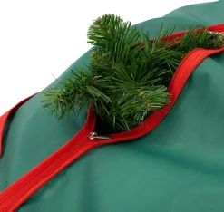 Intratuin opbergtas kerstboom Lina groen 115 x 36 x 32 cm