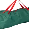 Intratuin opbergtas kerstboom Lina groen 120 x 25 x 43 cm