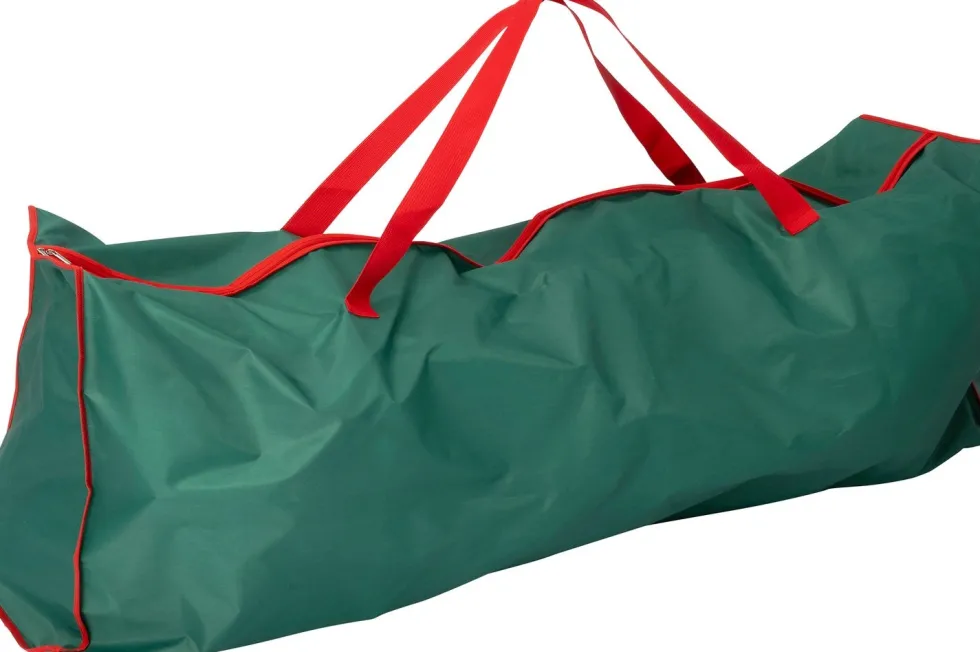 Intratuin opbergtas kerstboom Lina groen 120 x 25 x 43 cm