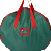Intratuin opbergtas kerstkrans Lina groen D 60 H 38 cm