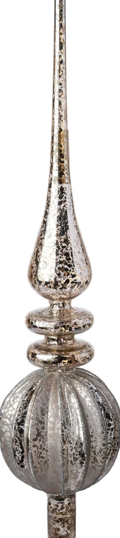 Intratuin piek Antique zilver 8 x 8 x 34 cm