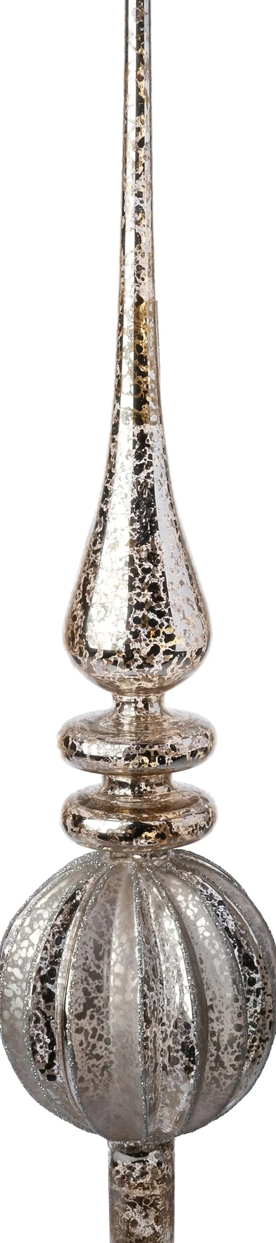 Intratuin piek Antique zilver 8 x 8 x 34 cm