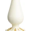 Intratuin piek Brno wit / goud D 8 H 31 cm
