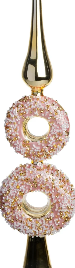 Intratuin piek donut goud 9 x 3,5 x 32,5 cm