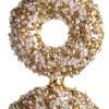 Intratuin piek donut goud 9 x 3,6 x 32,5 cm