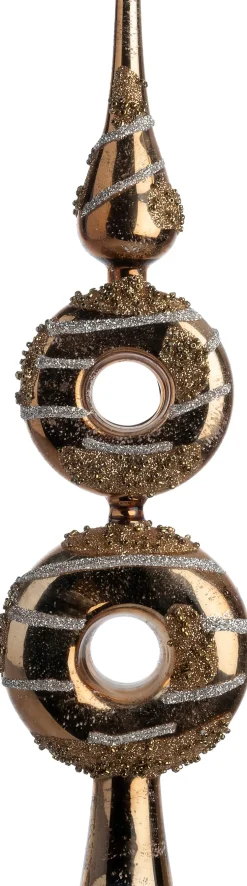 Intratuin piek Donut goud 8,5 x 3 x 32,5 cm