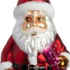 Intratuin piek kerstman rood D 8 H 29 cm