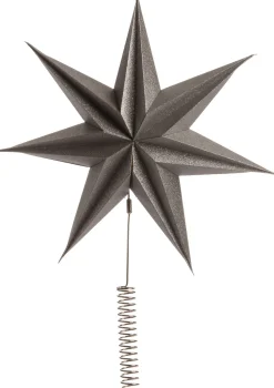 Intratuin piek kerstster Herbert zilver D 30 H 51 cm