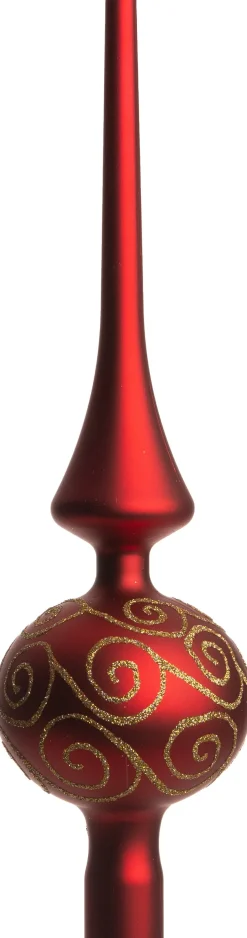 Intratuin piek mat rood D 7,5 H 30 cm