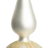 Intratuin piek Opava wit / goud D 8 H 31 cm