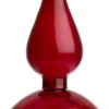 Intratuin piek Pila rood met verlichting D 8 H 31 cm