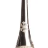 Intratuin piek sneeuwpop Carola zilver / wit D 5,5 H 26 cm