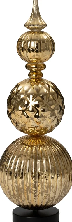Intratuin piek Topia goud D 20 H 58 cm