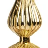 Intratuin piek Tyn glanzend goud D 8 H 31 cm