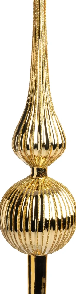Intratuin piek Tyn glanzend goud D 8 H 31 cm